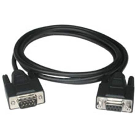Fasttrack 6ft DB9 M-F EXTENSION CABLE BLACK FA56777